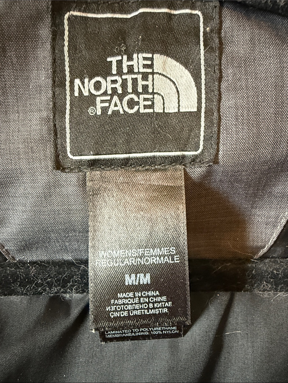 The North Face Women’s Black Trench Coat